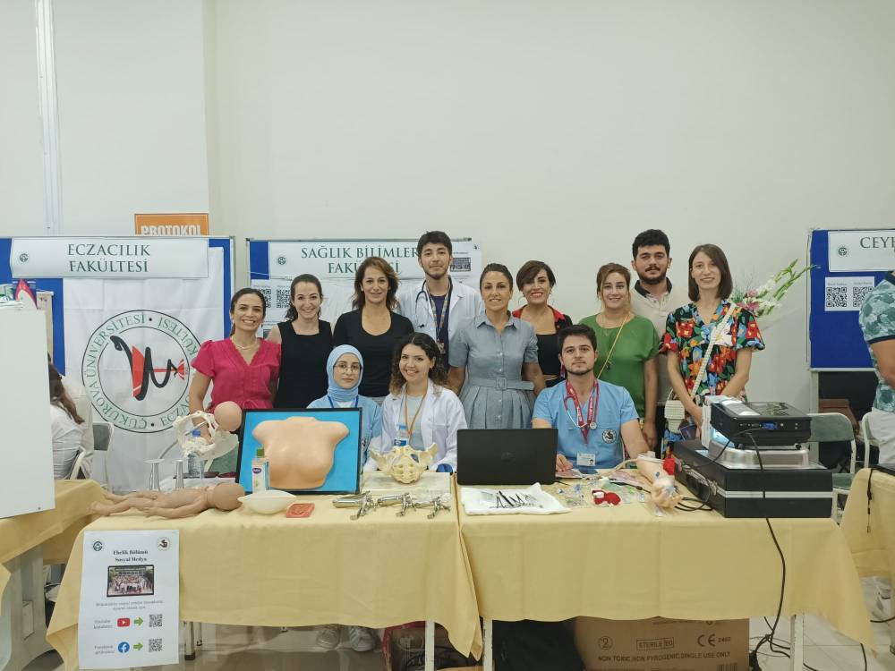 Çukurova Üniversitesi Tanıtım ve Tercih Günleri Gerçekleştirildi