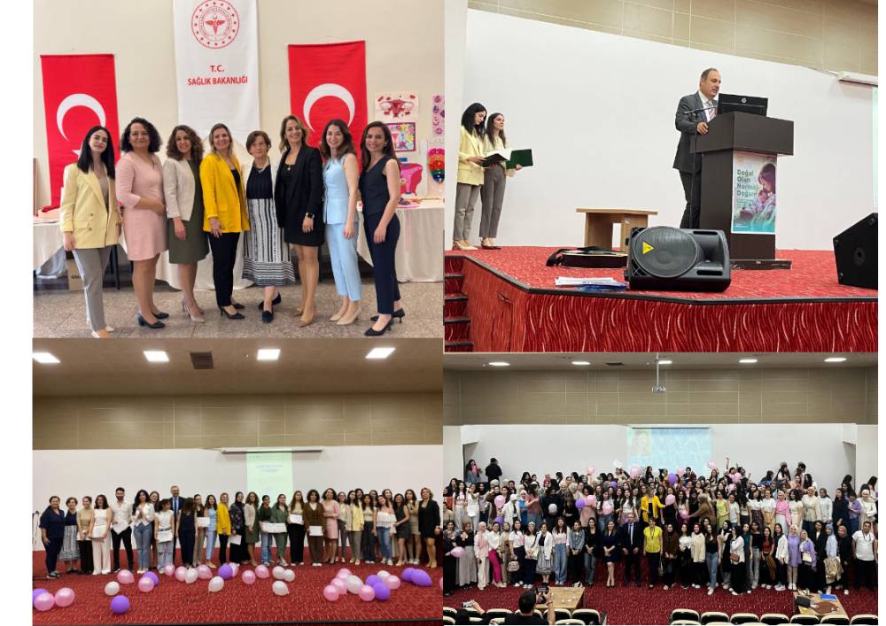 DÜNYA EBELER GÜNÜ KAPSAMINDA 5 MAYIS 2023 TARİHİNDE EBELER GÜNÜ ETKİNLİĞİ DÜZENLENMİŞTİR
