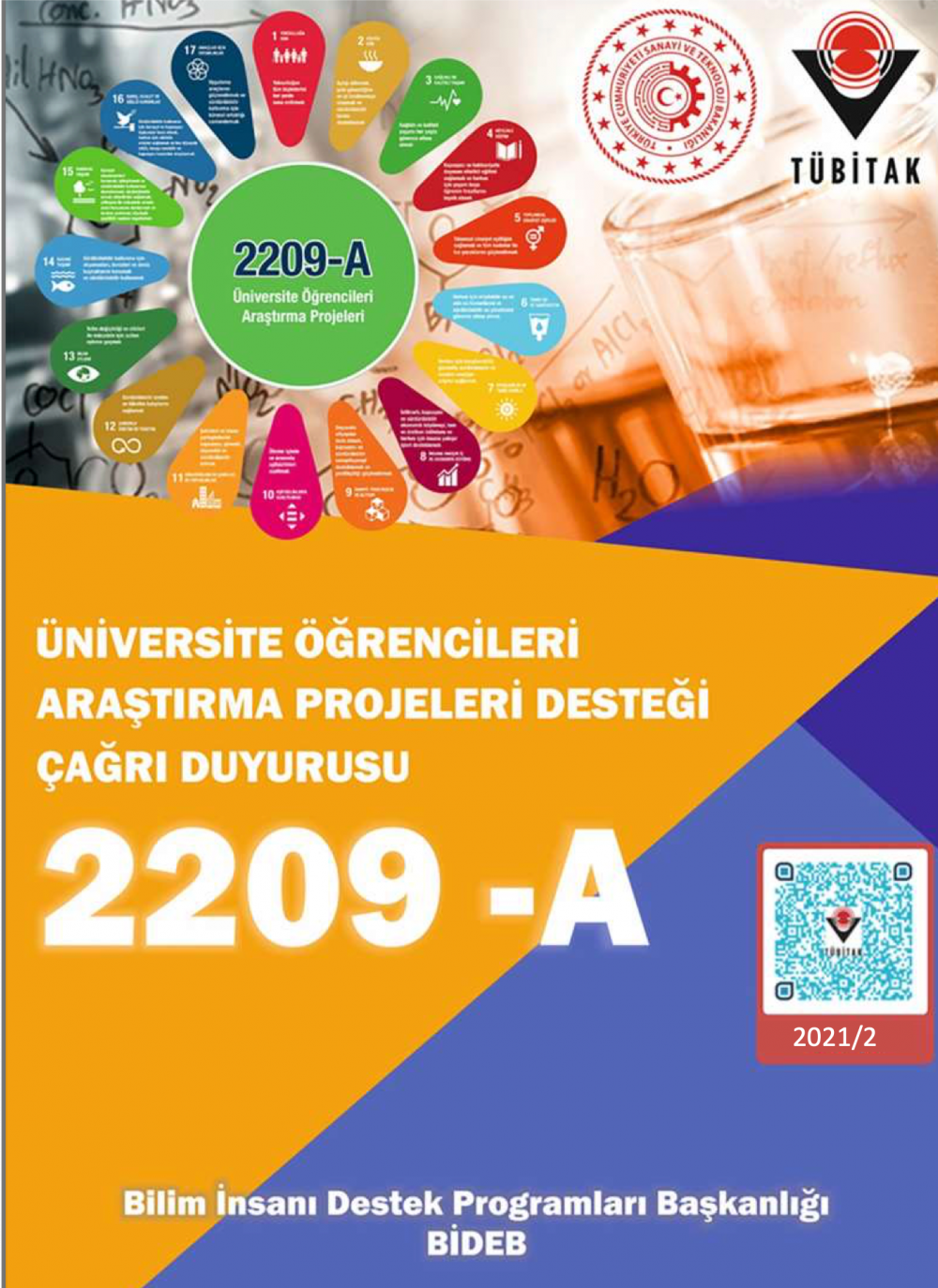 TÜBİTAK 2209-A Üniversite Öğrencileri Araştırma Projeleri Destekleme Programı 2021/2. Dönem Destek Hakkı Kazanan Proje