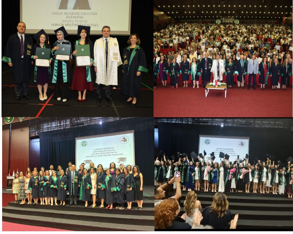 07.07.2025 tarihinde düzenlenen mezuniyet ve yemin töreni ile 2024-2025 mezunlarımızı uğurladık. Yeni mezun ebe ve hemşirelerimize bundan sonraki hayatlarında başarılar diliyoruz