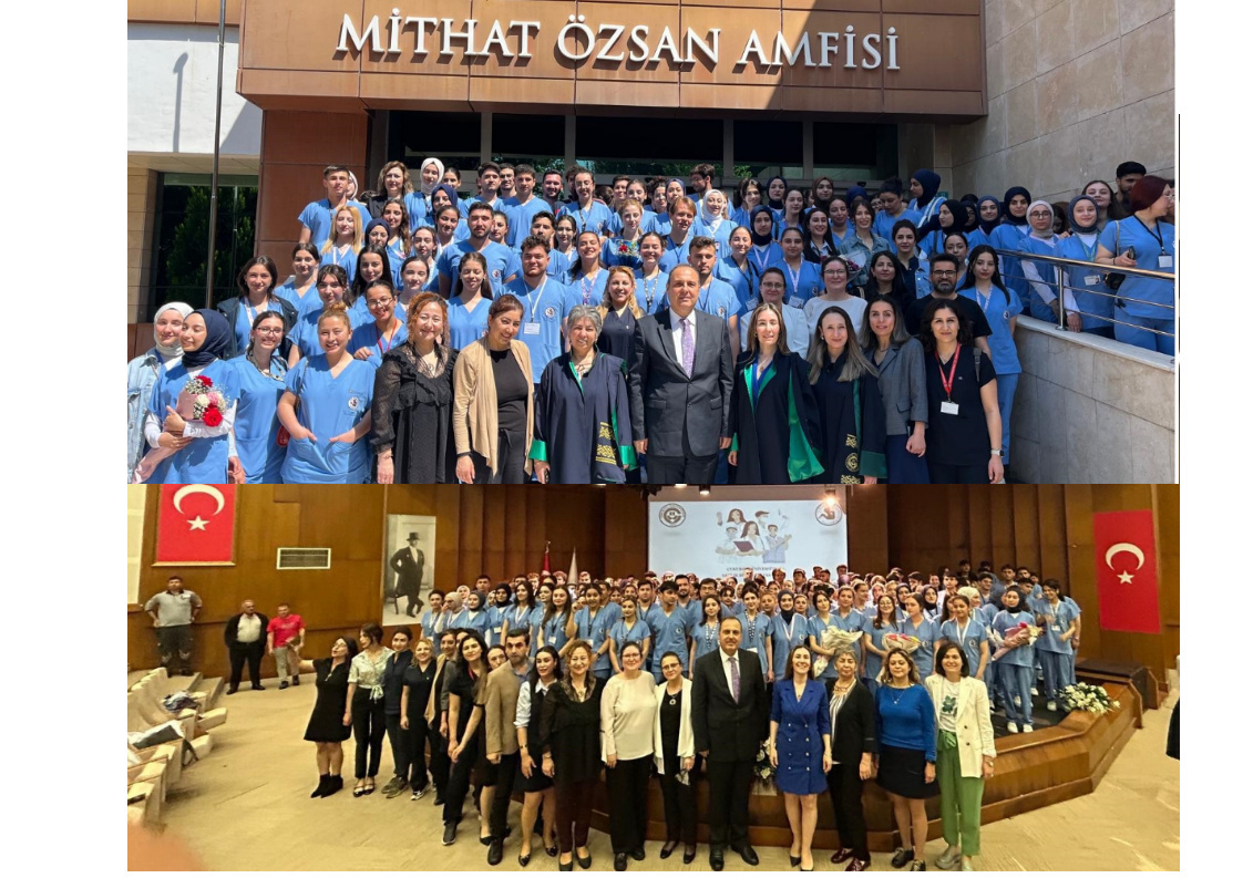 Sağlık Bilimleri Fakültesi Hemşirelik Bölümü 2024-2025 yılı üniforma giyme töreni yapıldı. Öğrencilerimize bundan sonraki klinik uygulama dönemleri ve meslek hayatlarında başarılar diliyoruz