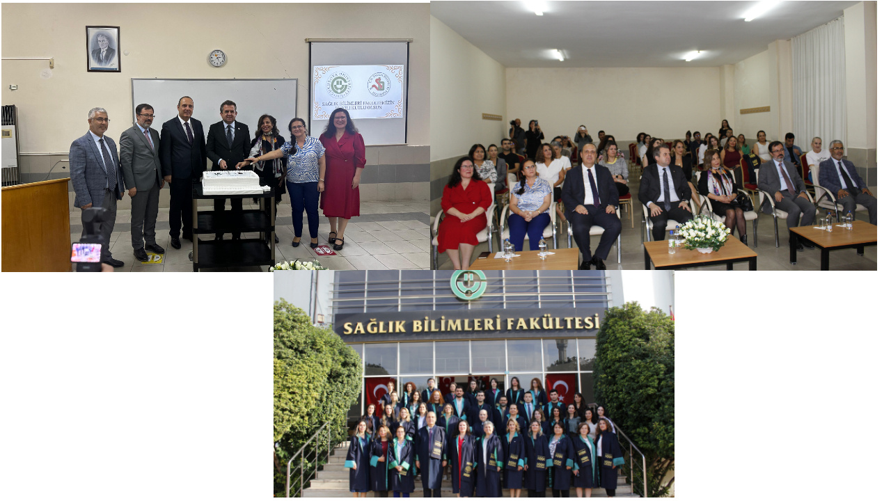 Fakülte akademik kurulumuz ve fakültemiz kuruluşunun 10.yılı kutlaması Rektörümüz Prof. Dr. Sayın Hamit Emrah BERİŞ'in katılımıyla gerçekleştirilmiştir.